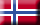 Flagge Norwegen