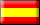 Flagge Spanien